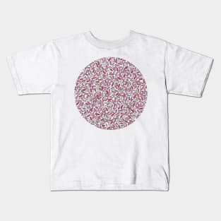 Confetti in Pink Kids T-Shirt